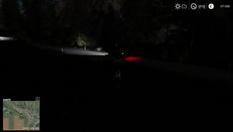 ja tut mir leid, das Pferd steckt jetzt in dem Lastwagen fest.