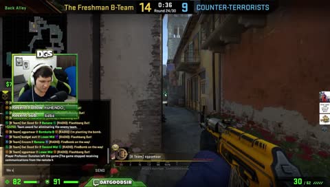 sgpamaar 1v3 - 2HP. not a clutch player.