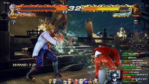 리셋콤보 실화? 벽에서 벽까지