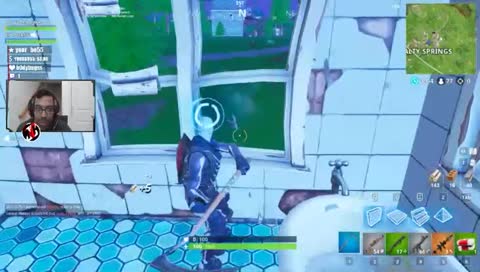 still killing himself