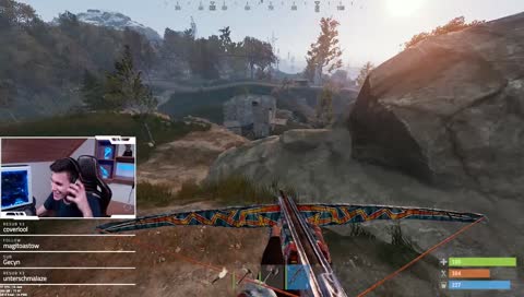 Crossbow Headshot!