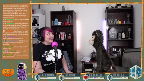 Metricula, RichieMuenster, and the Brain Monkey