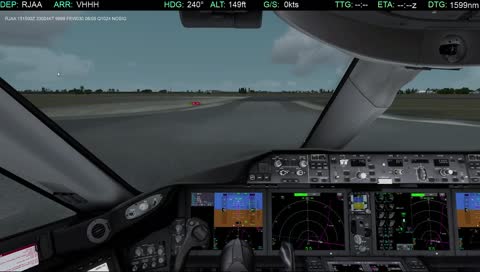 Is the pilot drunk?