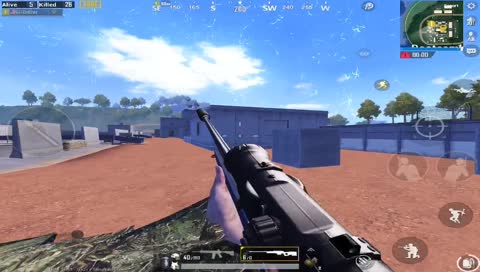 Just quickscoping kids. Ain't nothin my guy