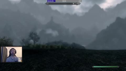 Rude streamer not letting the wolf to interrumpt him