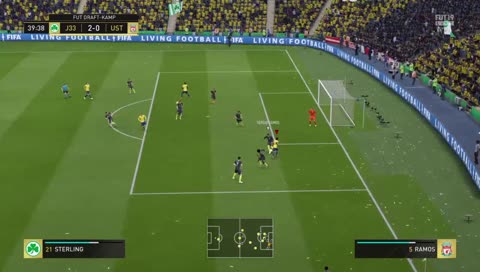 PS4) Åbner packs med gutterne og laver draft