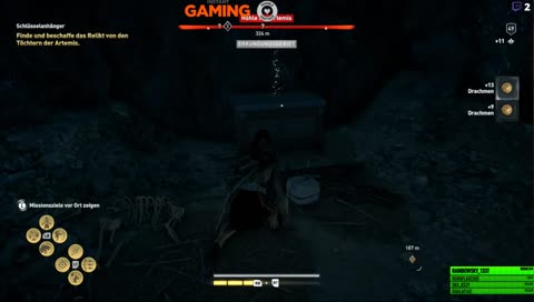 Wo kommt der denn her? Aus der Wand?