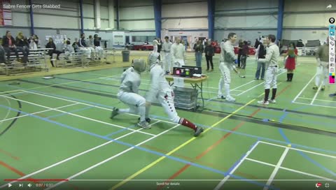 Jayne on that time he got stabbed