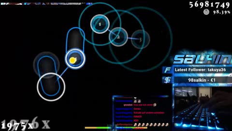 Ein kleiner Ausraster Kappa