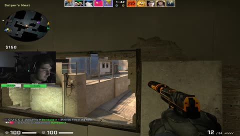 Jumping USP 1 Tap