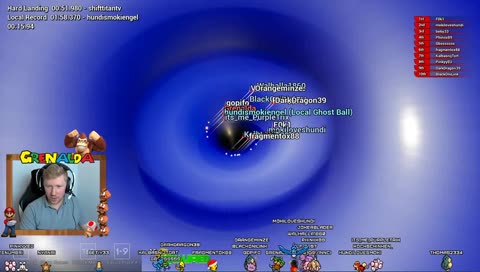 Grenny flutscht zuerst :D