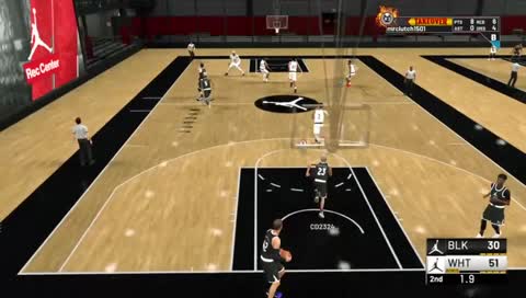 HALF COURT SHOT BY NATE SLACKER *not clickbait*