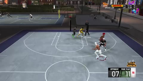 Nba 2k19 park day with randoms. 93 ovr Pro 2