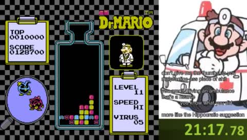 Dr. Mario says good luck getting out of that mess.  chaos_defrost: 