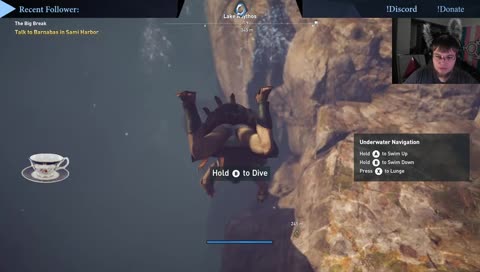 man balls