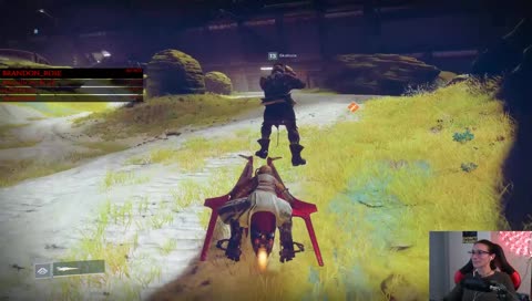 Just ride your friends O.o