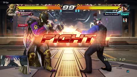 Wavedash, wavedash, uppercut LUL