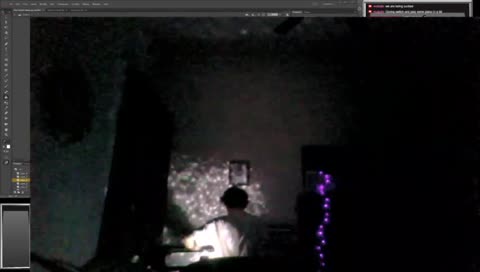 that shadow >.> spooky