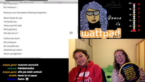 Damladan Taylana serenat :D