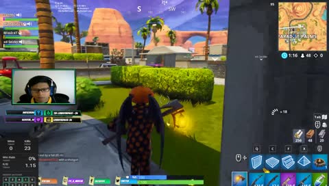 iTs_A_mUsLiM's TEAMMATE GETS BOOTED OFF BY LOUDSPEAKER?!?!?!?! FORTNITE SQUADS