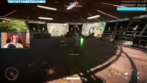 Darth Vader lightsaber spin.