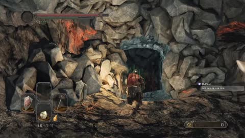 다크소울2) 출근 전 Full 집중모드다! 