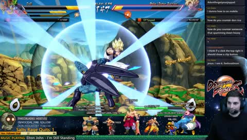 Insane comeback with Goku