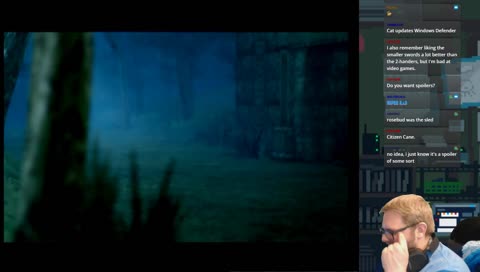 So. Those two are enemies.