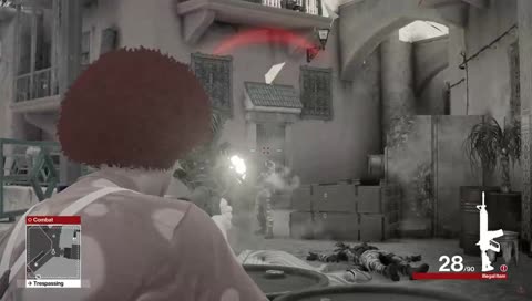 Magiczny karabin sam zamienia magazynek