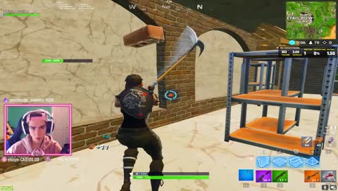 La rage qui fait faire des sauts