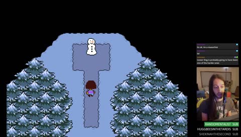 OOF! Snowman!