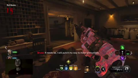 ZOMBIE CURSES