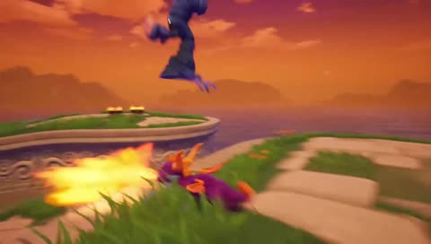she got him