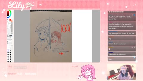 LIBERTY KISS POG
