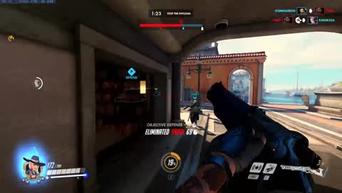 hanzo caught with his pants down
