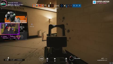 Moose ain't afraid of no Blitz