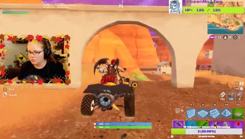 When you cant control your quad