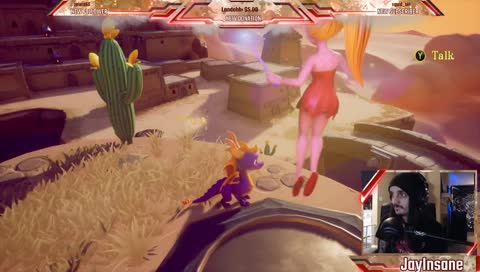 He can feel it in his plums