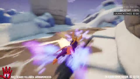 boy literally fell off