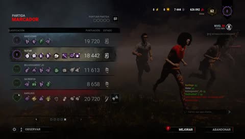 Tenemos animación de follow Bravo Bravo 