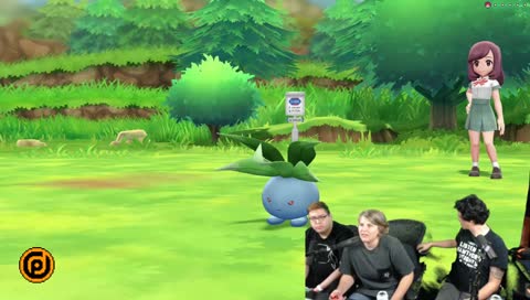 Mario is secretly a Diglet (emerges from the grass)