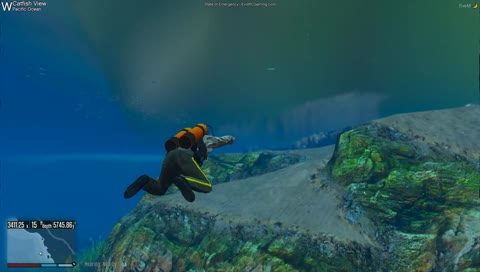 You find the darnedest things at the bottom of the ocean...