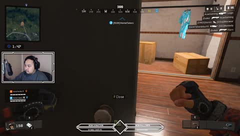 When all else fails, fists.