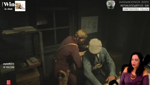 Luck's Karate Chop!