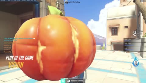 Vision's Clutch blade in SpiritOW's game