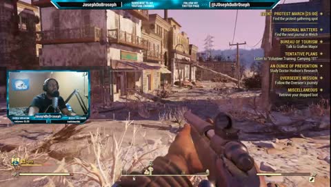 Joe gets scared once again...