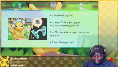 come here bootah Keepo