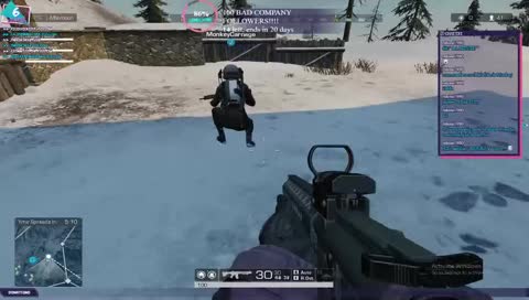 monkey qui chie des munitions? :-O