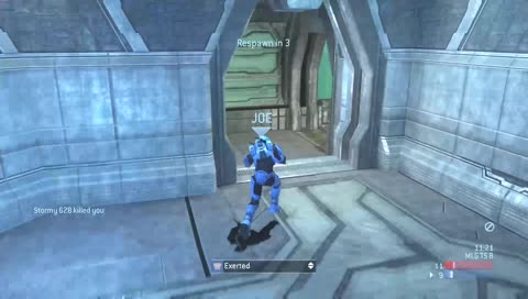 his connection is clean.