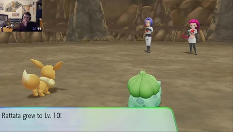 rattata grew to lv. 10